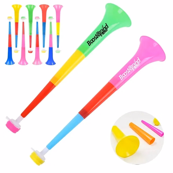 Custom Telescopic Stadium Horn 23.62 Inch Extendable Design — Event Excitement Giveaway
