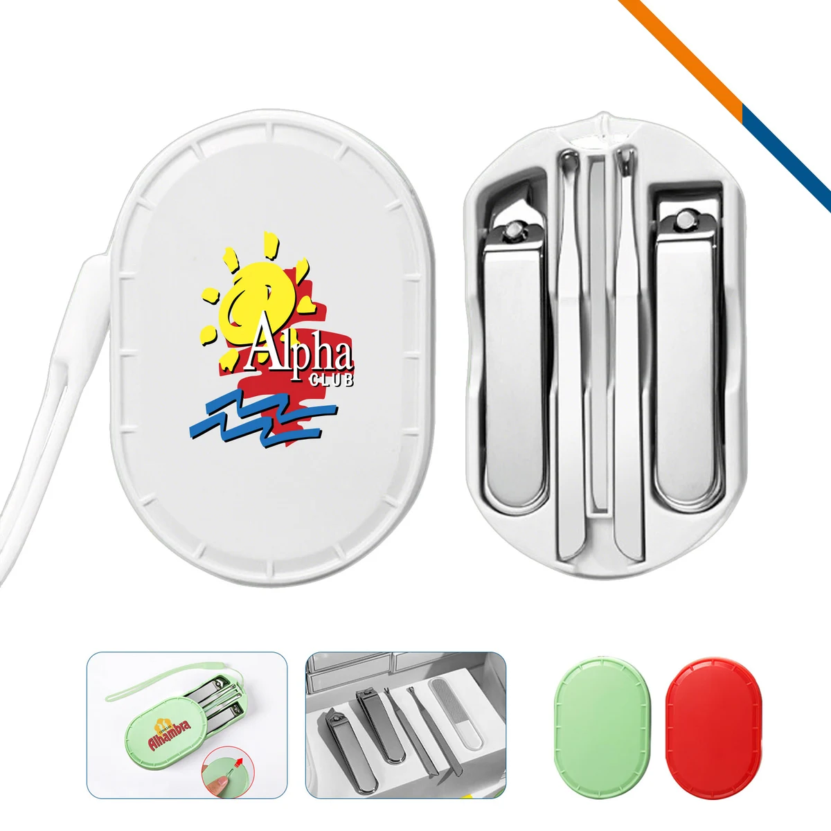 Aurio Five Piece Manicure Set 1