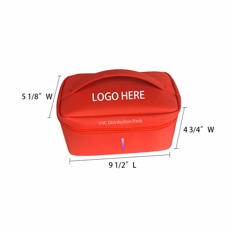 290T Polyester Taffeta UVC Sanitizer Package Bag