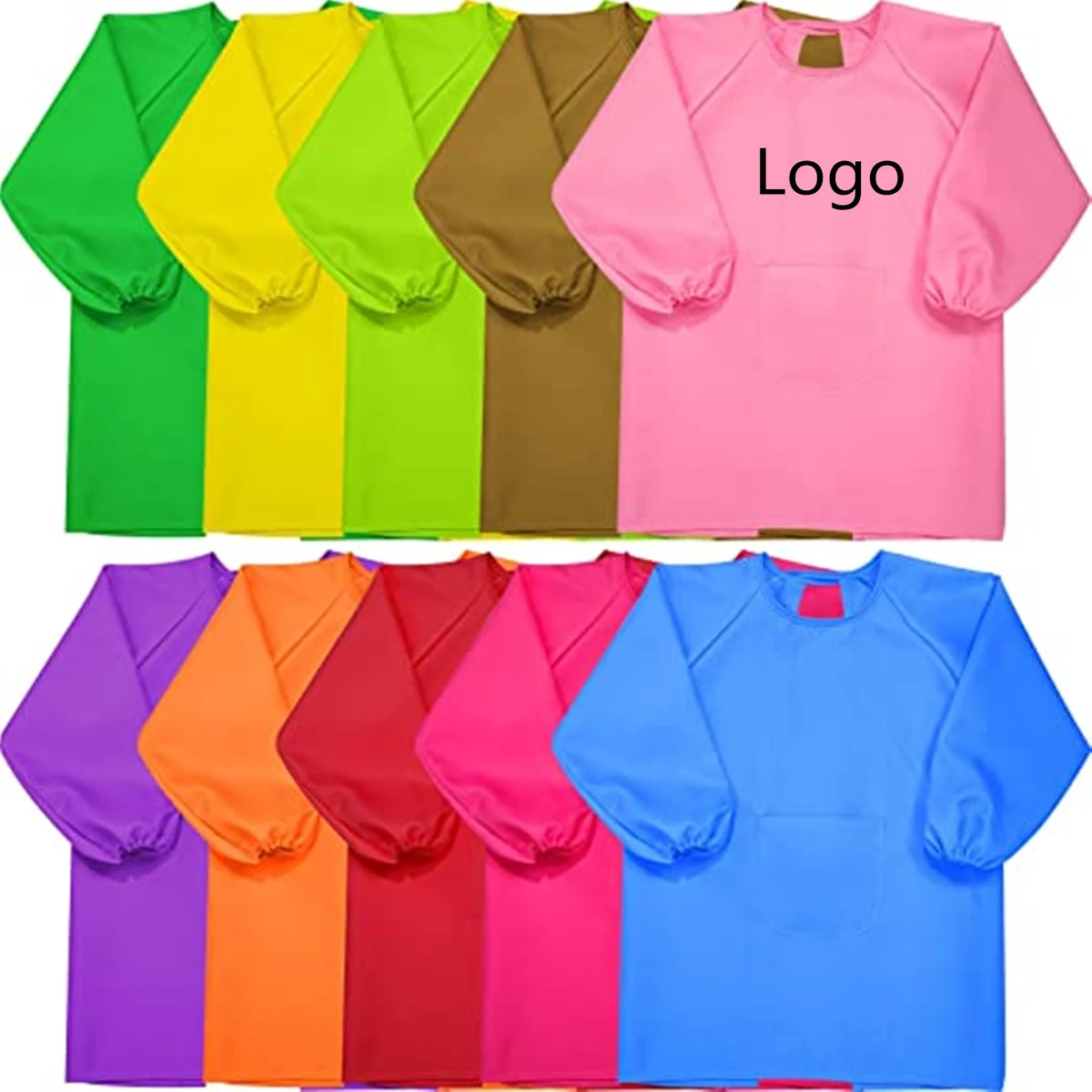 Kids Art Smock 1
