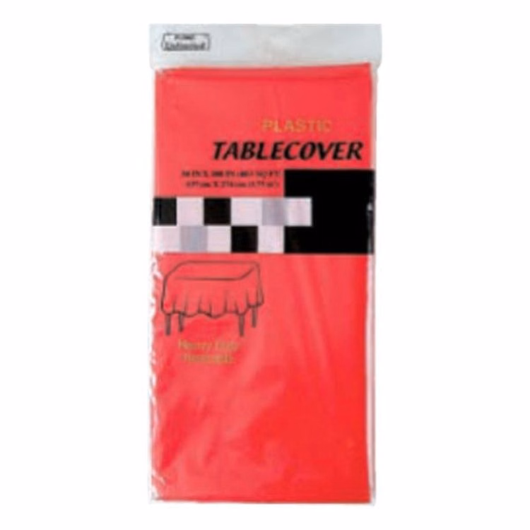 Rectangular Table Covers - Red 54" x 108"