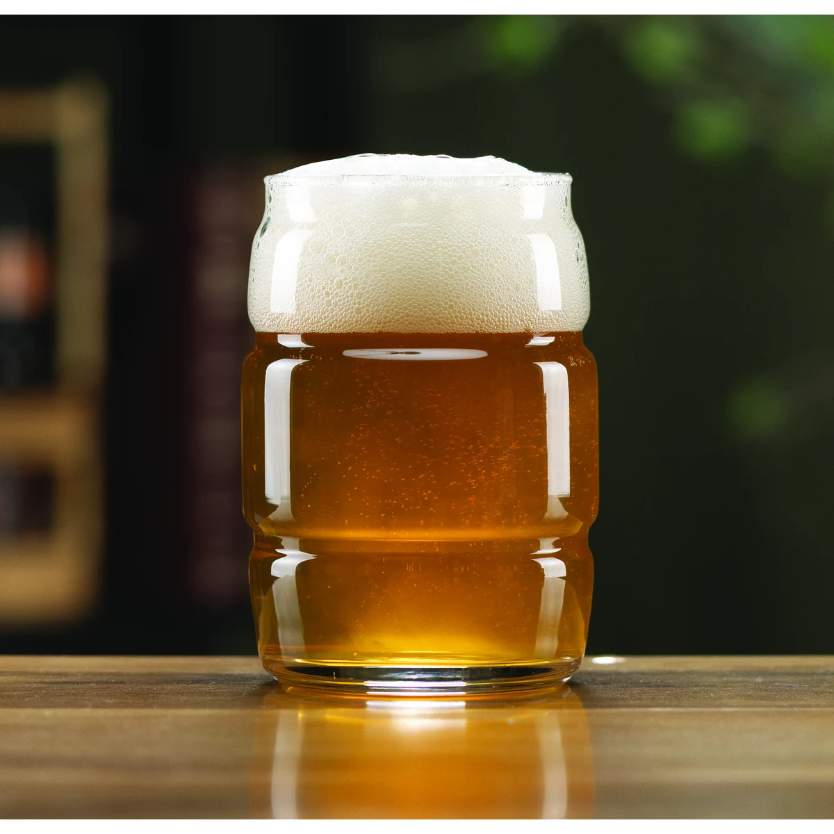 Barrel Beer Glass 1