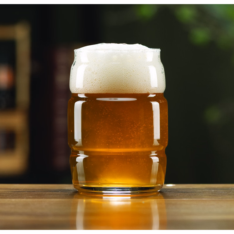 Barrel Beer Glass