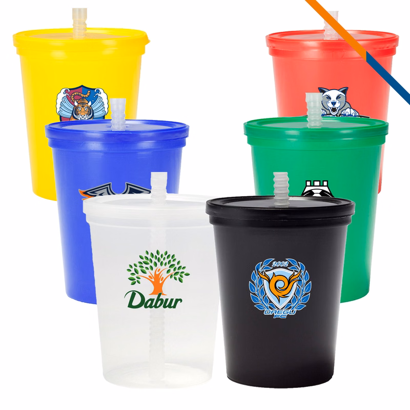 Yono Plastic Stadium Cup - 16 OZ.