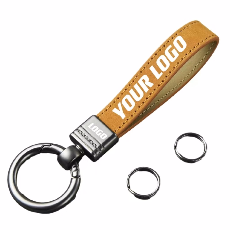 Stylish Leather Loop Key Chains