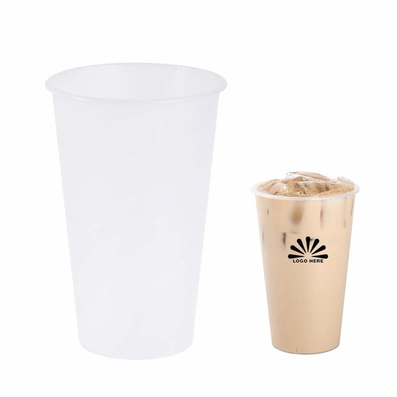 17Oz Thick-Walled Plastic Cup