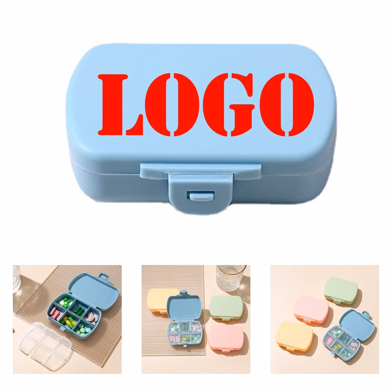 Portable pill case
