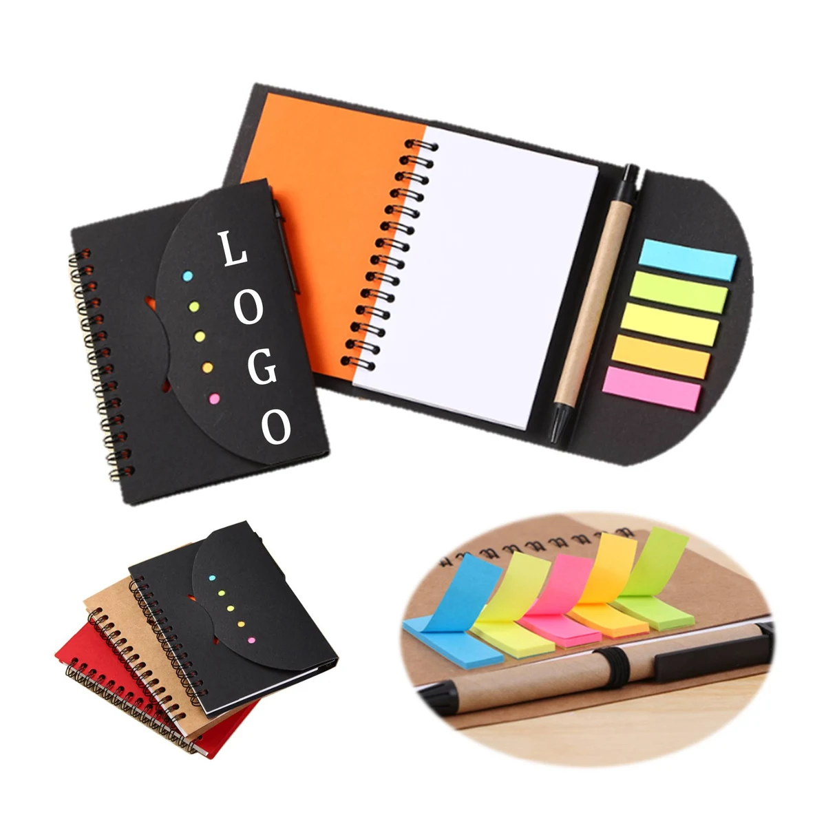 Office Use Sticky Notes Notebook 1