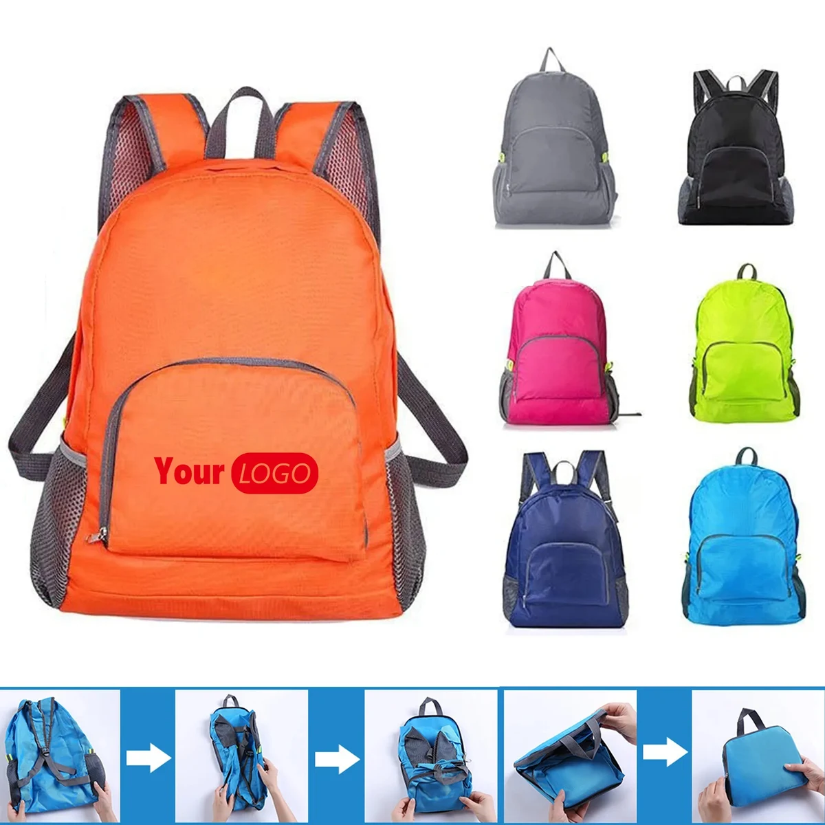 Foldable Backpack 1