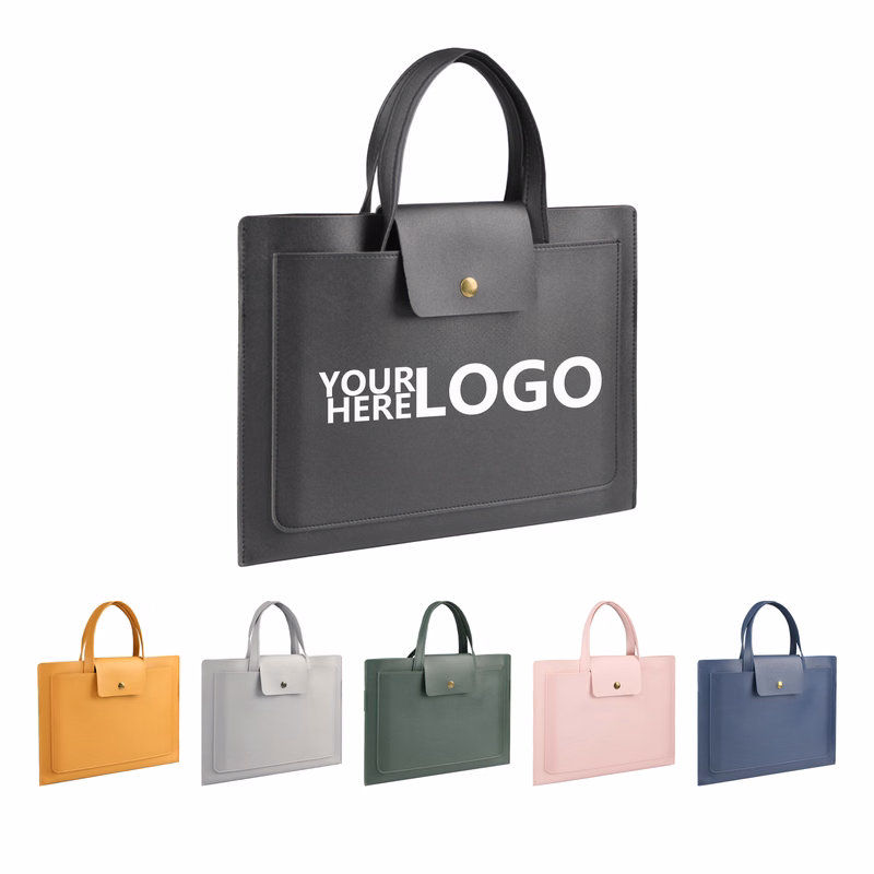 16" PU Laptop Briefcase