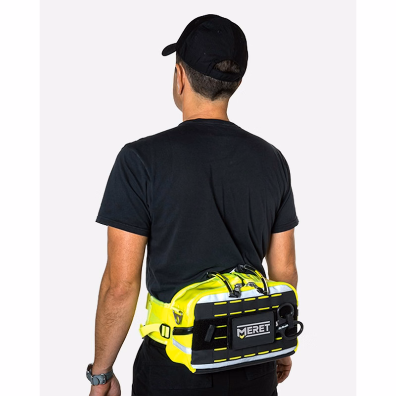FIRST-IN™ PRO X High Viz Yellow Waist Pack - M8110HV