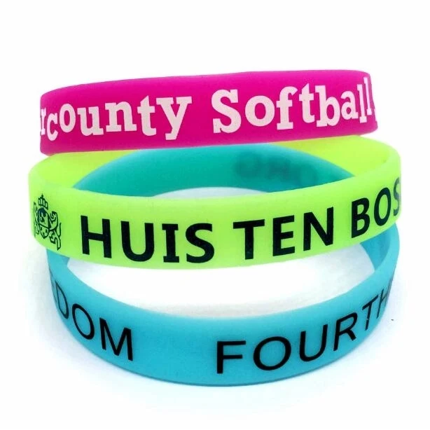 Silicone Wristbands 1