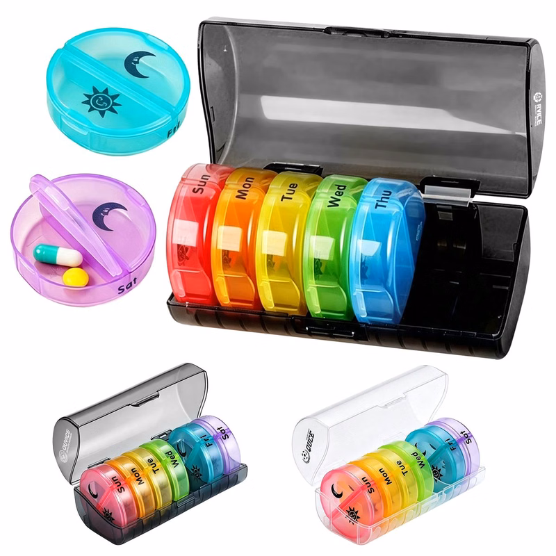 Weekly Tablet Dispenser Container