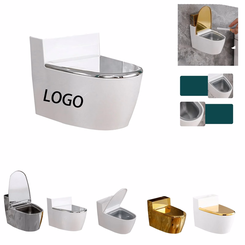 Creative Toilet Ashtray Storage Cigarette Box