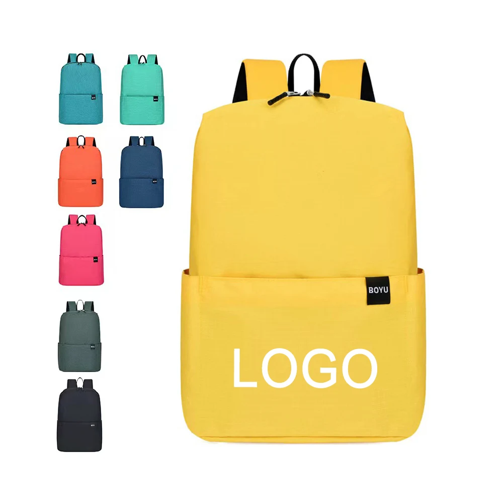 Oxford Fiber School Bag 1