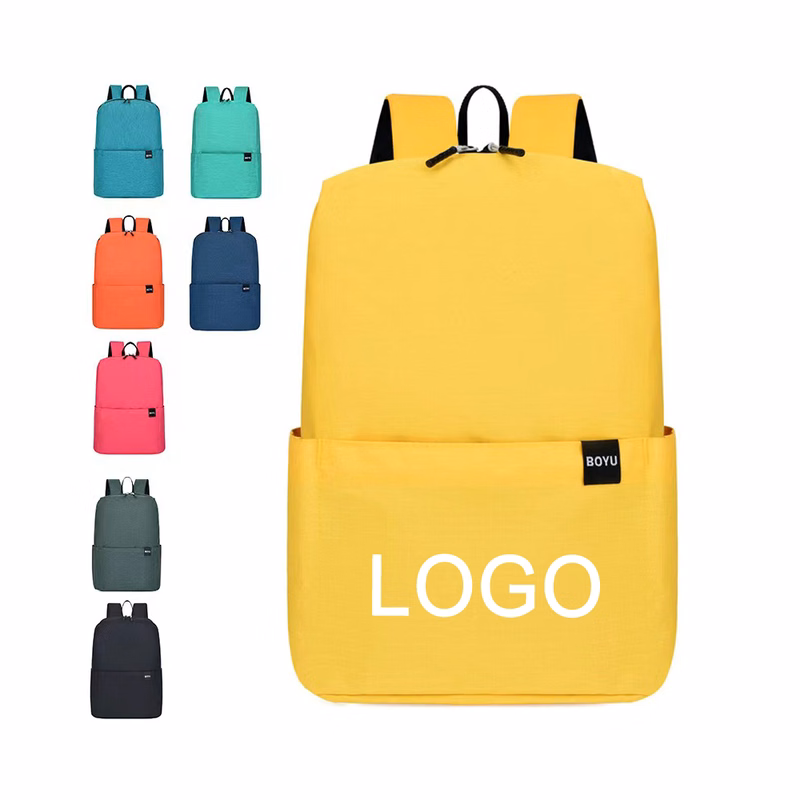 Oxford Fiber School Bag