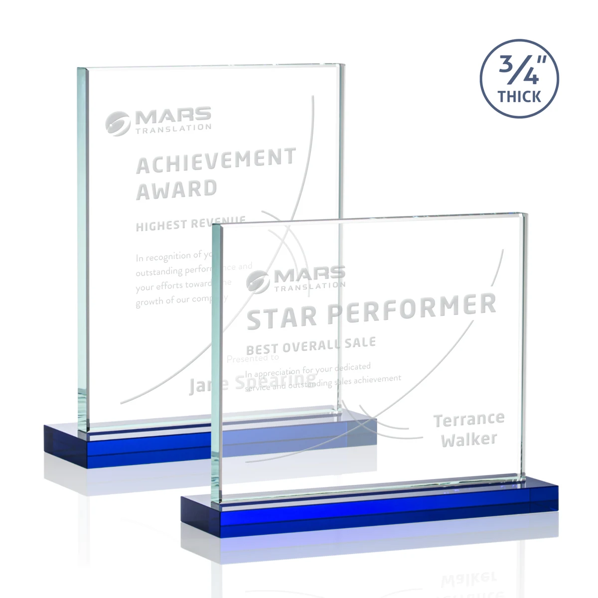Manhattan Award - Blue 1
