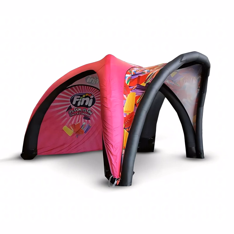 Custom Printed Inflatable Dome Tent -1 (Banner+Topper+Frame)