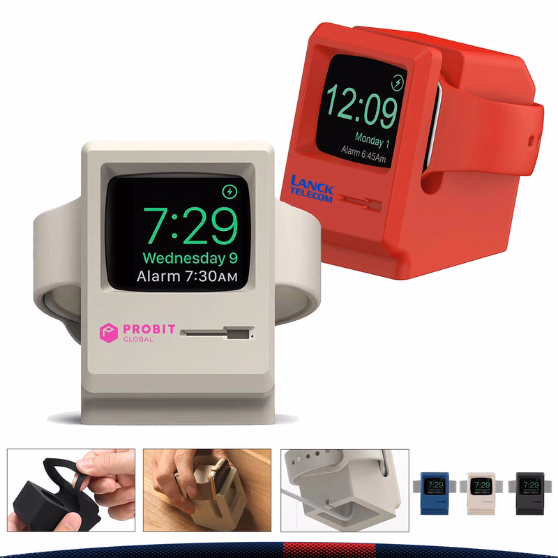 Lirak Retro iWatch Compatible Stand
