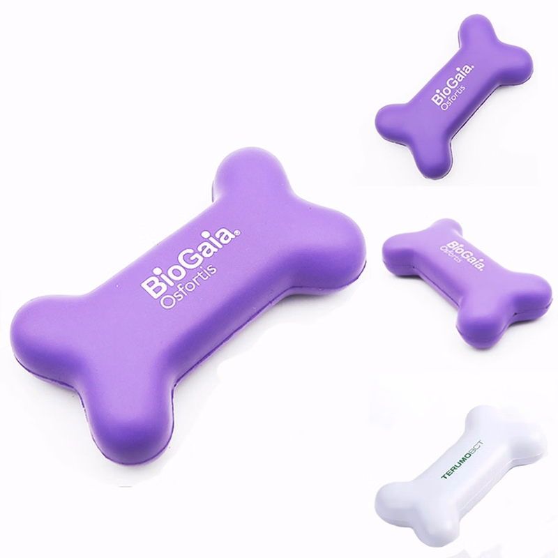PU Foam Bone Shaped Stress Ball