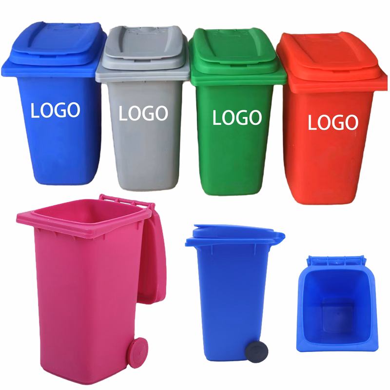 Mini Bin Style Pencil Cup