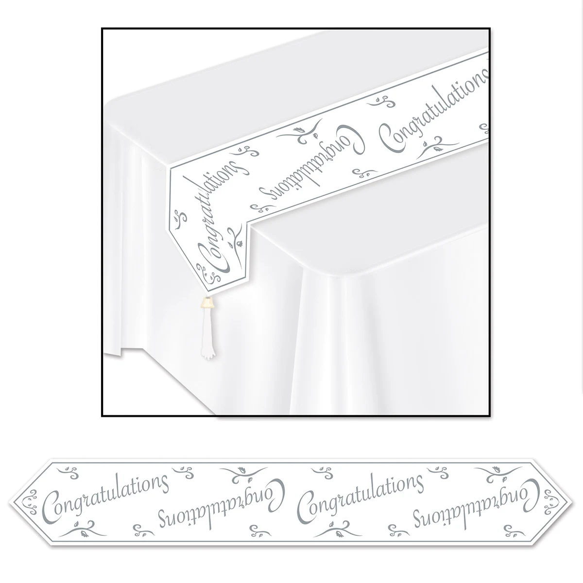 Printed Congratulations Table Runner 1