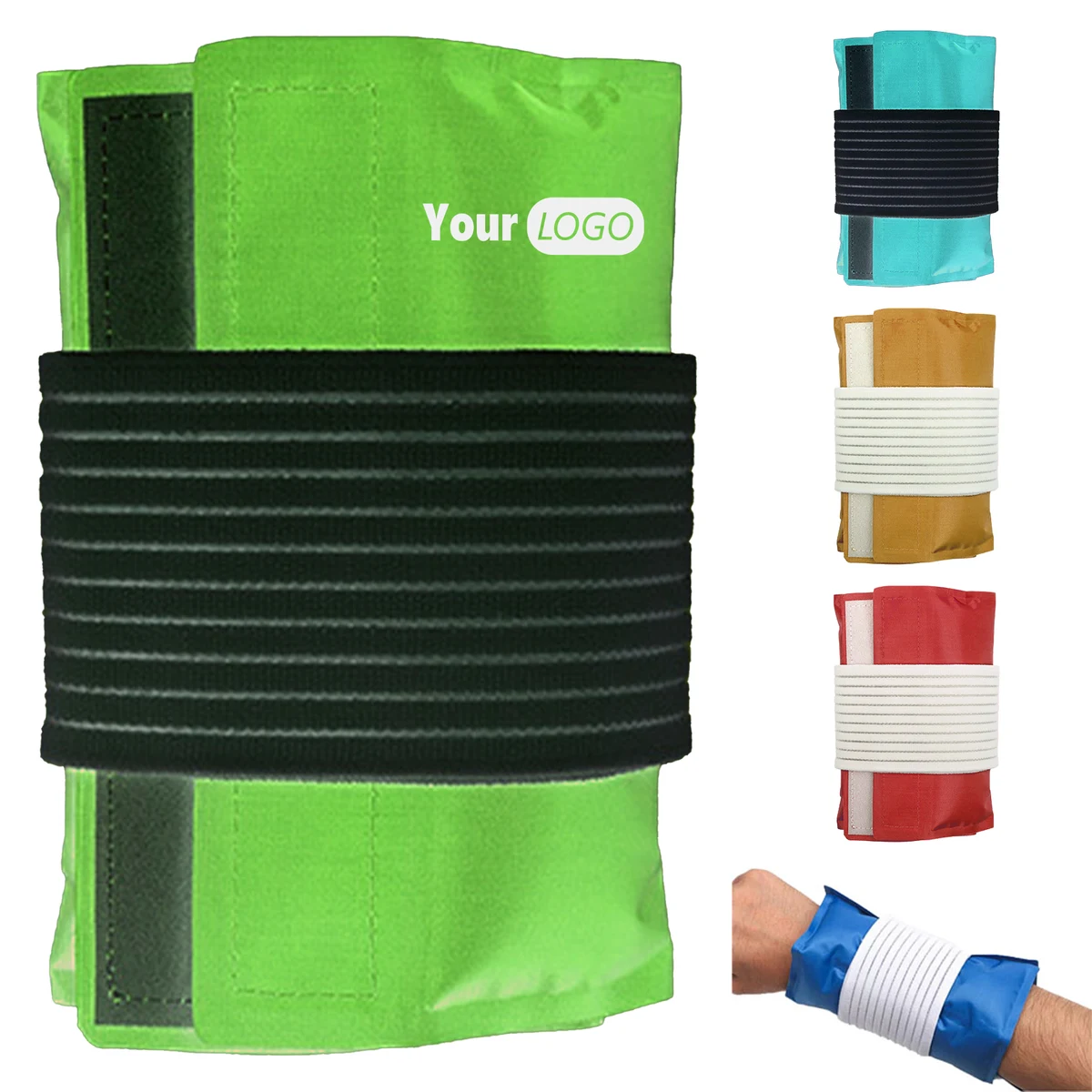 Nisi Spinning Reusable Gel Cold & Hot Therapy Pack With Adjustable Strap 1