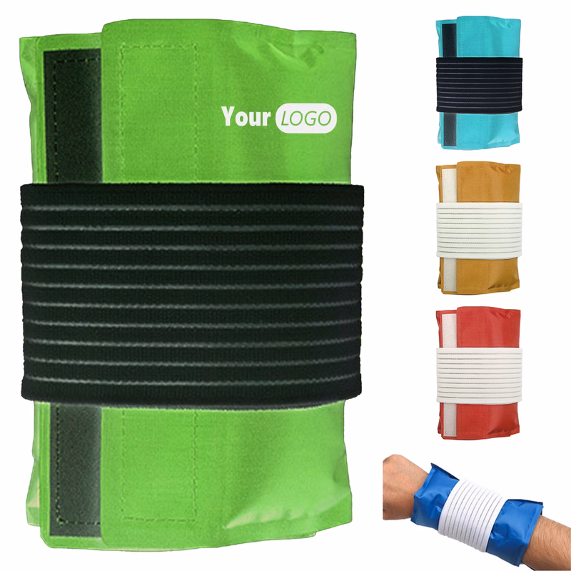 Nisi Spinning Reusable Gel Cold & Hot Therapy Pack With Adjustable Strap