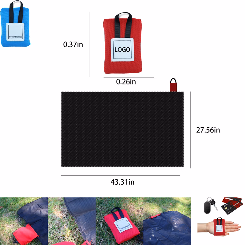 Ultra-Thin Waterproof Pocket Picnic Mat