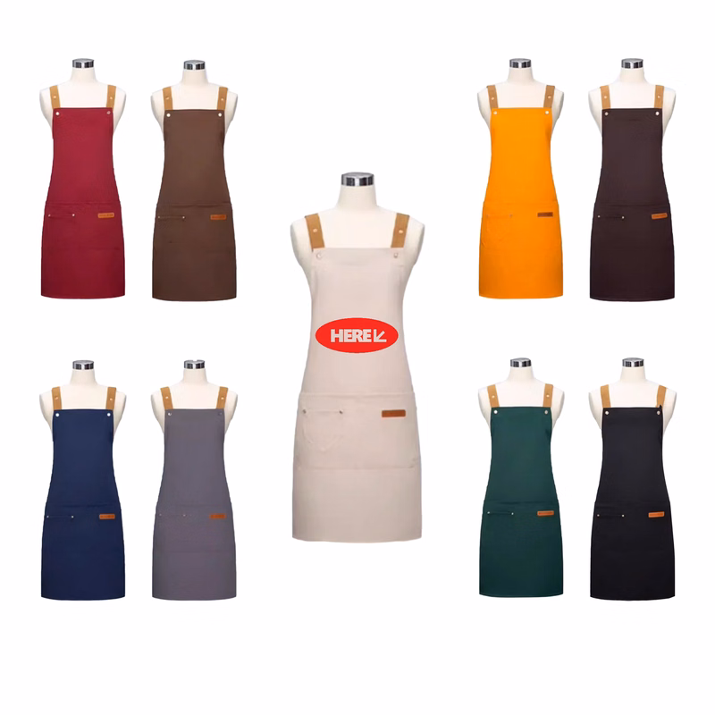 Customizable Minimalist Waterproof Apron