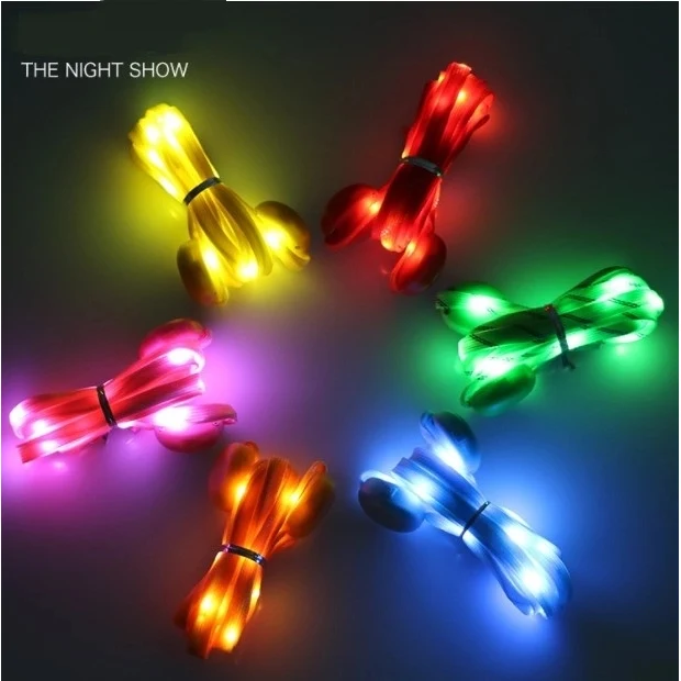 LED Flash Luminous Shoe Laces 1
