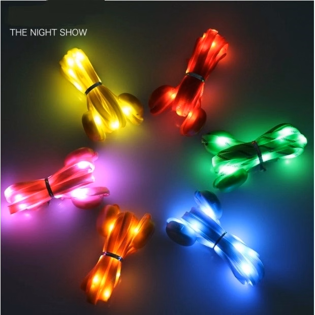 LED Flash Luminous Shoe Laces