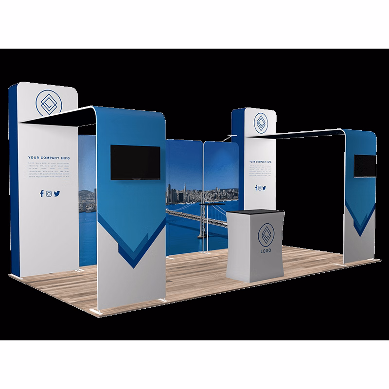 Quick N Fit Trade Show Display Booth #1201