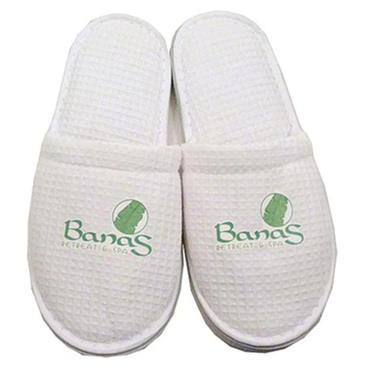 Waffle Weave Slippers 1