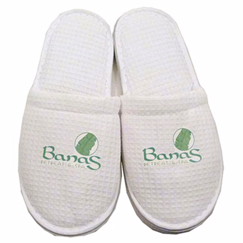 Waffle Weave Slippers