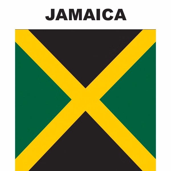 Mini Banner - Jamaica