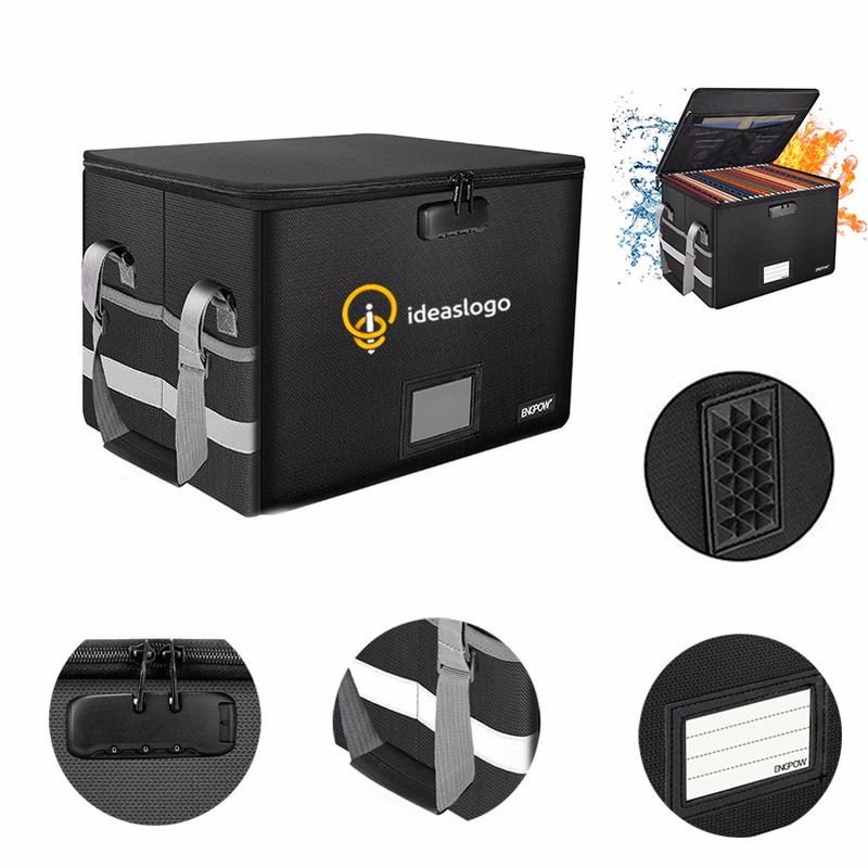 Fireproof File Storage Manager Anti-Static Box