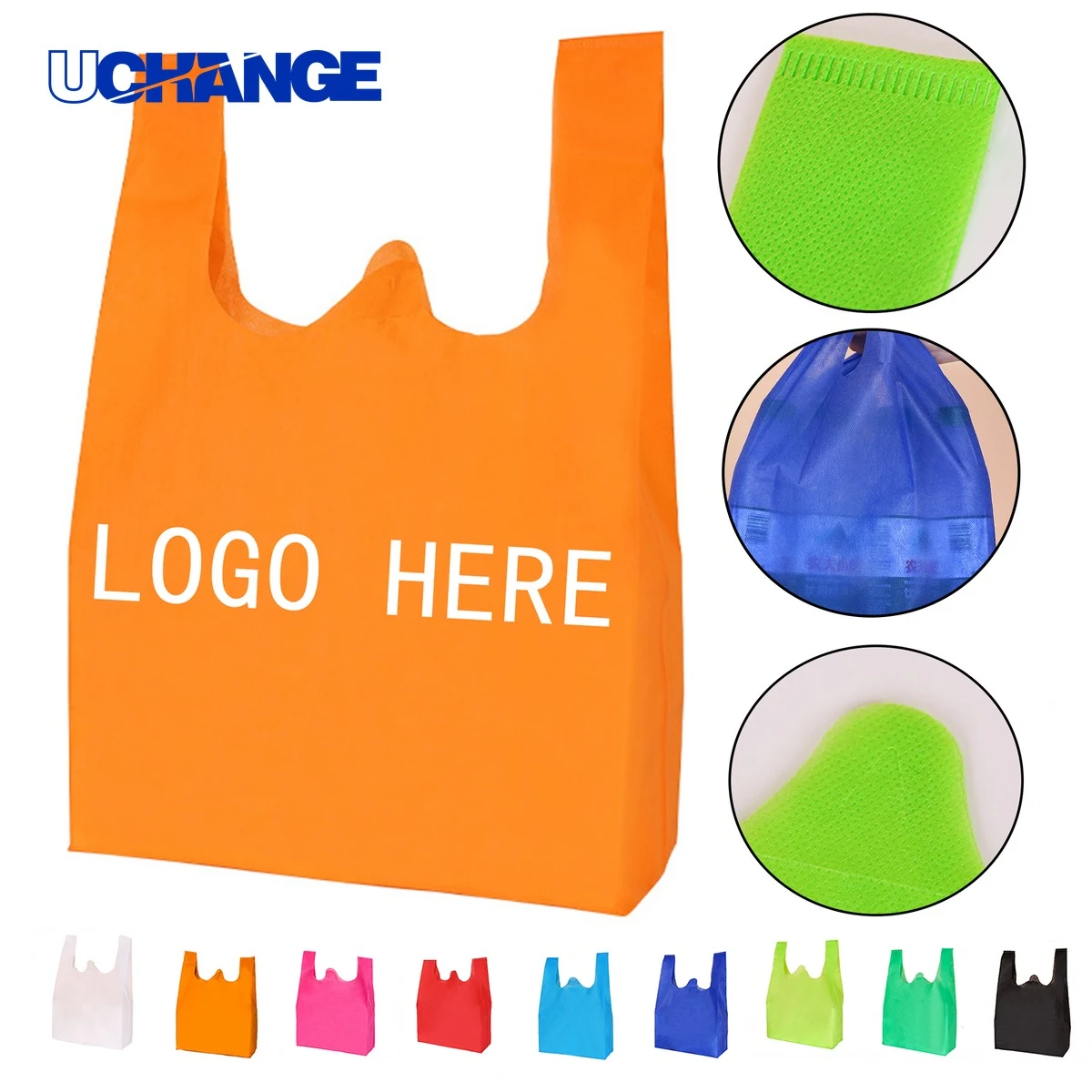 Reusable Folding Shopping Tote for Grocery Use 1