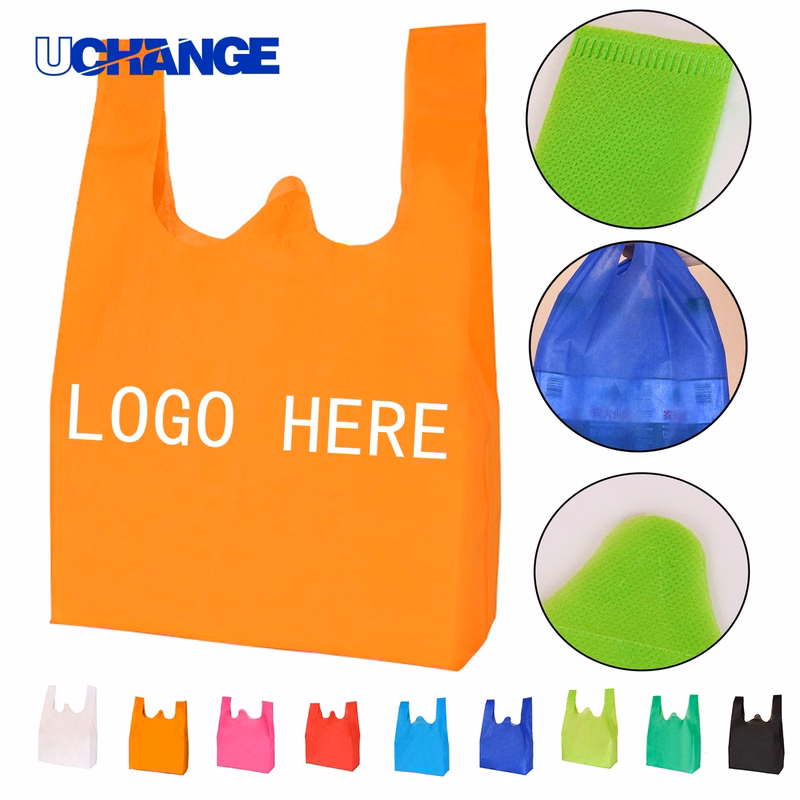 Reusable Folding Shopping Tote for Grocery Use