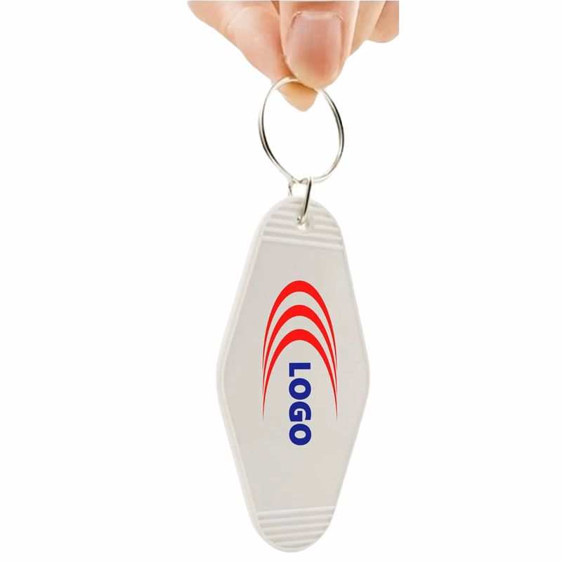 Personalized Hotel Room Keychain MOQ 50