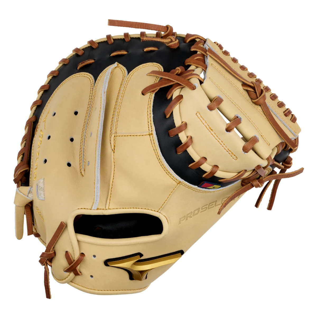 GPS-20 Pro Select, Premium Catchers Mitt Baseball Glove, 33.5" 1