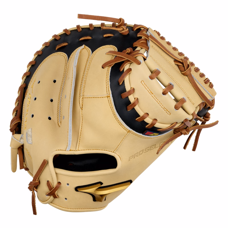 GPS-20 Pro Select, Premium Catchers Mitt Baseball Glove, 33.5"