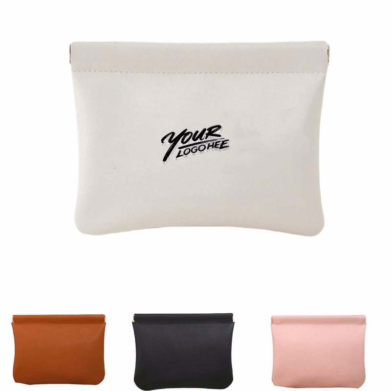 Self Closing Portable Makeup Bag