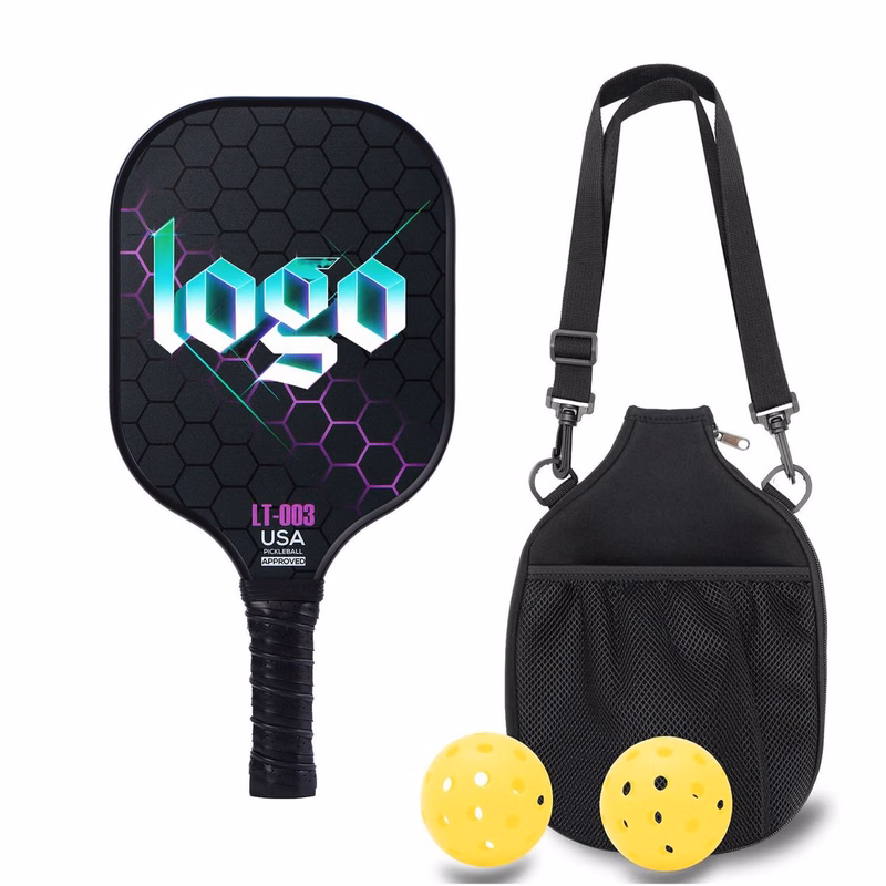 UV-Printed Fiberglass Pickleball Paddle