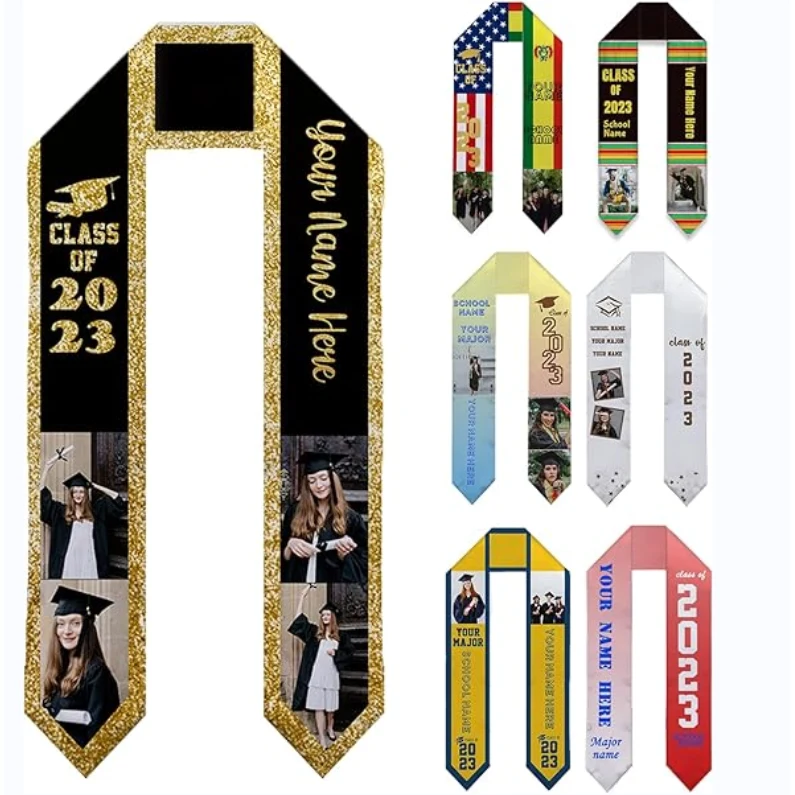 Graduation Stole/ Customized Congratulations Sash 1