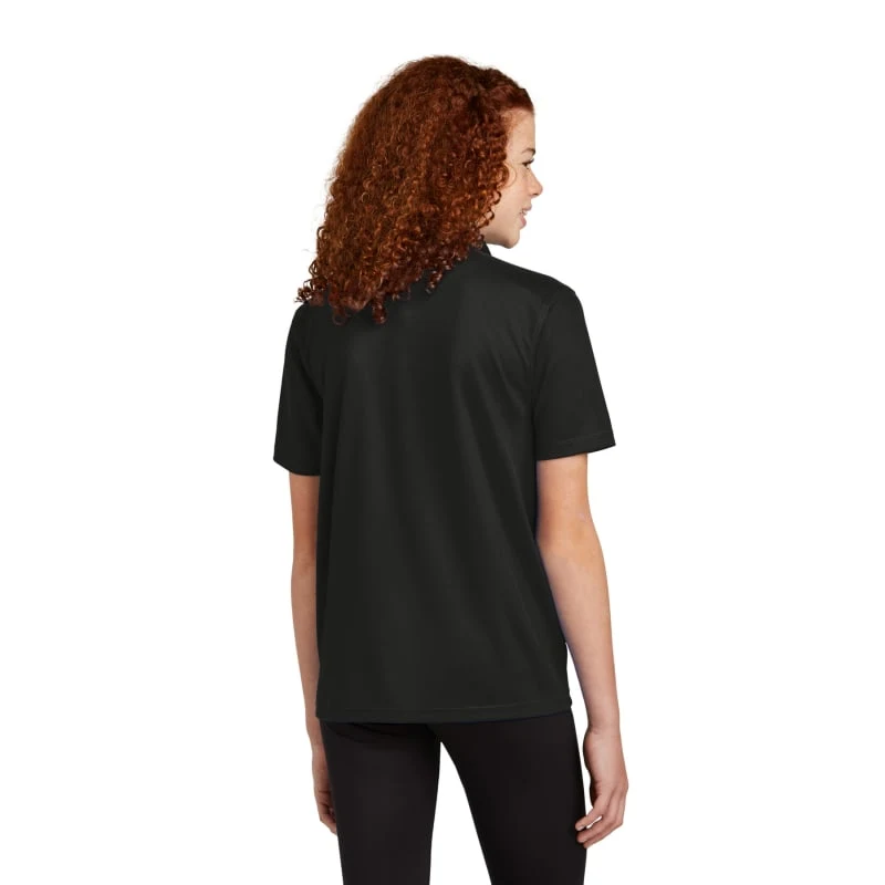Sport-Tek Youth UV Micropique Polo 1