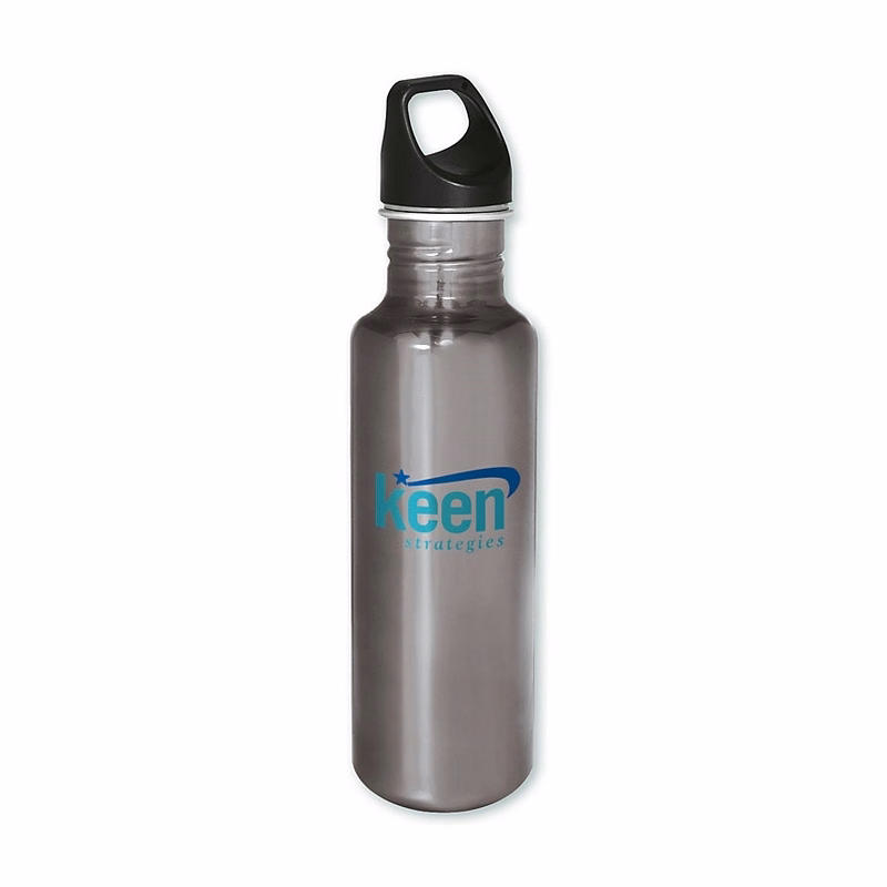 Streamline Stainless Sport Bottles, 26 oz.