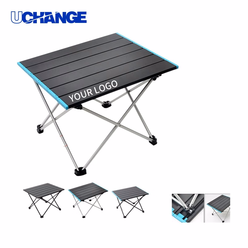Durable Aluminum Folding Table for Outdoor Use