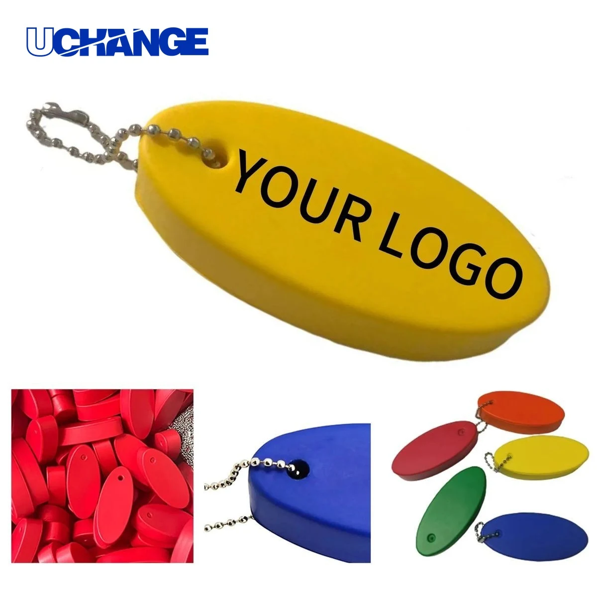 PU Stress Relief Keychain Accessory Compact and Functional 1