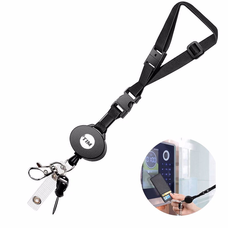 Custom Heat Transfer Lanyard Badge